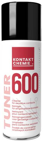 Kontakt Chemie TUNER 600 Kontaktreiniger für empfindliche Kontakte 71809-AE 200ml Kontakt Chemie TUNER 600 Kontaktreiniger für empfindliche Kontakte 71809-AE 200ml von Kontakt Chemie