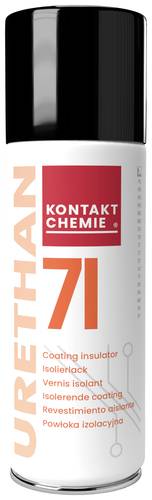 Kontakt Chemie URETHAN 71 75009-AE Schutzlack 200ml Kontakt Chemie URETHAN 71 75009-AE Schutzlack 200ml von Kontakt Chemie