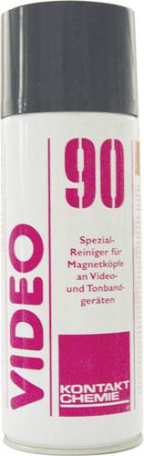 Kontakt Chemie VIDEO 90 72313-AA Magnetkopfreiniger 400ml Kontakt Chemie VIDEO 90 72313-AA Magnetkopfreiniger 400ml von Kontakt Chemie