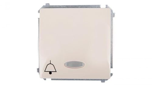 Kontakt-Simon BMD1L.01/12 Elektrischer Schalter Pushbutton Switch, Zubehör für elektrisches Messer, Kunststoff, IP20, IP44, 250 V, 1 Kontakt-Simon BMD1L.01/12 Elektrischer Schalter Pushbutton Switch, Zubehör für elektrisches Messer, Kunststoff, IP20, IP44, 250 V, 1 von Kontakt-Simon
