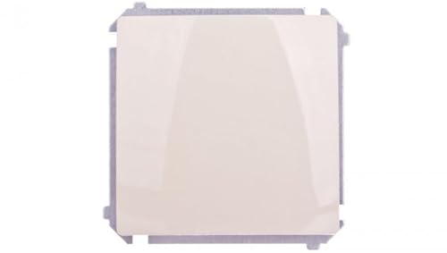 Kontakt-Simon BMP1.01/12 Elektrischer Schalter Pushbutton Switch, Zubehör für elektrisches Messer, Kunststoff, IP20, IP44, 250 V, 10 Kontakt-Simon BMP1.01/12 Elektrischer Schalter Pushbutton Switch, Zubehör für elektrisches Messer, Kunststoff, IP20, IP44, 250 V, 10 von Kontakt-Simon