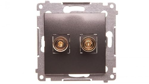 Kontakt-Simon DGL2.01/48 Steckdose anthrazit Kunststoff IP20 75mm 47mm 75mm Kontakt-Simon DGL2.01/48 Steckdose anthrazit Kunststoff IP20 75mm 47mm 75mm von Kontakt-Simon