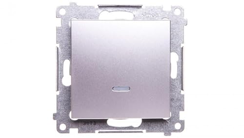 Kontakt-Simon DW1AL.01/43 Elektroschalter, Silber, Kunststoff, IP20, IP44, 250 V, 16 A, 75 mm Kontakt-Simon DW1AL.01/43 Elektroschalter, Silber, Kunststoff, IP20, IP44, 250 V, 16 A, 75 mm von Kontakt-Simon