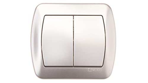 Kontakt-Simon Wandplatte, Aluminium Kontakt-Simon Wandplatte, Aluminium von Kontakt-Simon