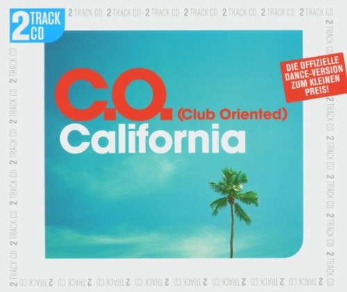 C. O. California [2-Track-CD] von Kontor Rec (Edel)