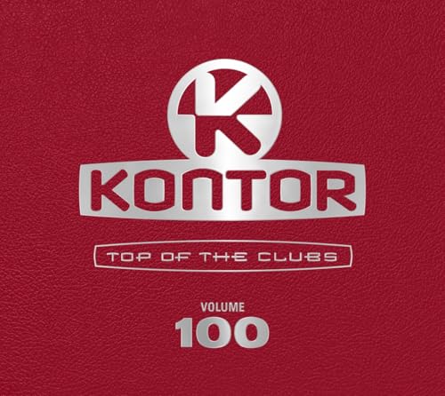 Kontor Top Of The Clubs Vol. 100 (Inkl. Kontor Schlüsselanhänger) von Kontor Records (Edel)