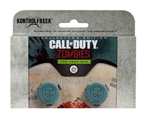 KontrolFreek Call of Duty Revive! für Xbox One Controller | Performance Thumbsticks | 2 x Mittel Konkav | Türkis KontrolFreek Call of Duty Revive! für Xbox One Controller | Performance Thumbsticks | 2 x Mittel Konkav | Türkis von KontrolFreek
