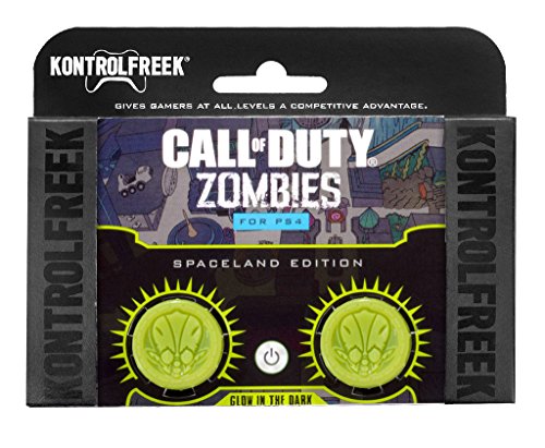 KontrolFreek Call of Duty Spaceland Zombies for PlayStation 4 (PS4) Controller | Glow in the dark von KontrolFreek