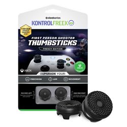 KontrolFreek FPS Freek Frenzy für Xbox One und Xbox Series X Controller | Performance Thumbsticks | 1 High-Rise, 1 Mid-Rise | Schwarz von KontrolFreek
