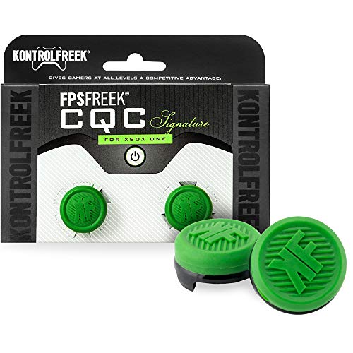 KontrolFreek Gamerpack Classic für Xbox One: Grün, Gummi, Daumen-Griffe, Gaming-Zubehör von KontrolFreek