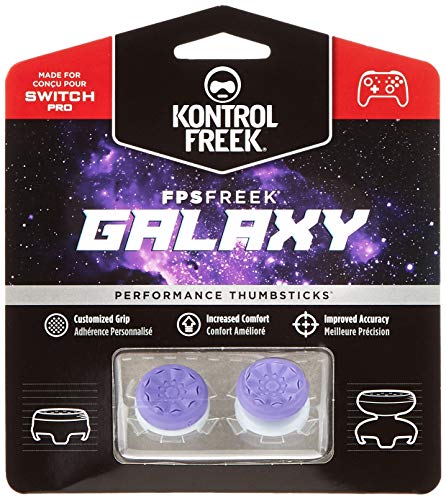 KontrolFreek Nintendo Switch Pro FPS Galaxy Inferno Lila Tastenkappe KontrolFreek Nintendo Switch Pro FPS Galaxy Inferno Lila Tastenkappe von KontrolFreek