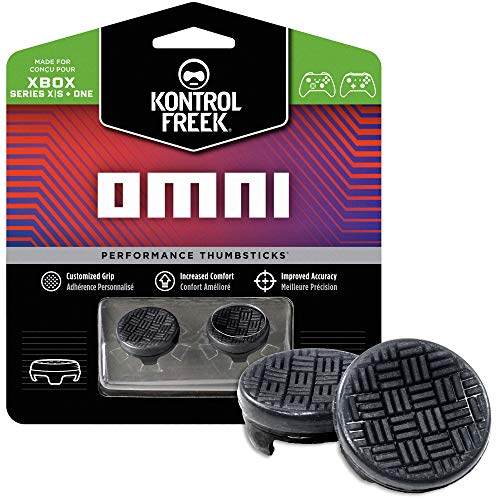 KontrolFreek Omni Performance Thumbsticks für Xbox One | Performance Thumbsticks | 2 x Kurz Konkav | Schwarz KontrolFreek Omni Performance Thumbsticks für Xbox One | Performance Thumbsticks | 2 x Kurz Konkav | Schwarz von KontrolFreek
