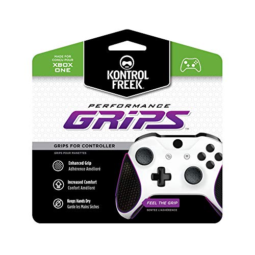 KontrolFreek Performance Grips | Performance-Griffe für Xbox One und Xbox-Series X Controller | Nightfall Schwarz KontrolFreek Performance Grips | Performance-Griffe für Xbox One und Xbox-Series X Controller | Nightfall Schwarz von KontrolFreek
