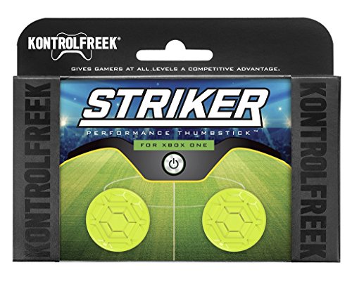 KontrolFreek Striker für Xbox One Controller | Performance Thumbsticks | 2 x Kurz | Grün von KontrolFreek