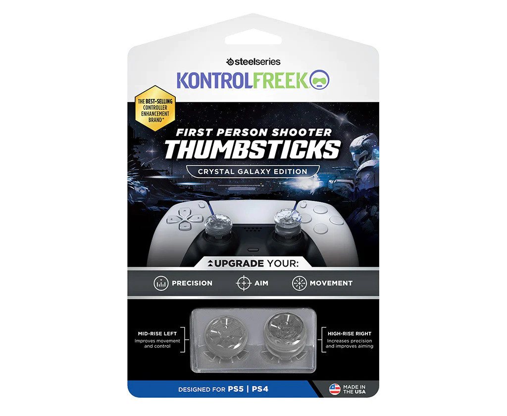 KontrolFreek Tastatur-Tastenkappen KontrolFreek FPS Freek Galaxy Crystal für PS4 PS5 KontrolFreek Tastatur-Tastenkappen KontrolFreek FPS Freek Galaxy Crystal für PS4 PS5 von KontrolFreek