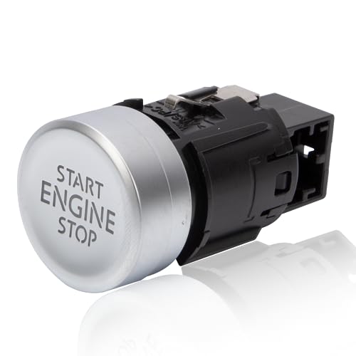 Konuooer Zündschalter für Golf 7 Golf 7.5 e-Golf T-Roc Engine Start Stop Switch 5G1959839 5Q1959839 von Konuooer