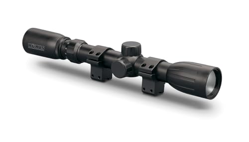 KONUS | KONUSFIRE 3-9x32 Professionelles Zielfernrohr mit Schlittenringen, Zoom 3-9x32 von Konus
