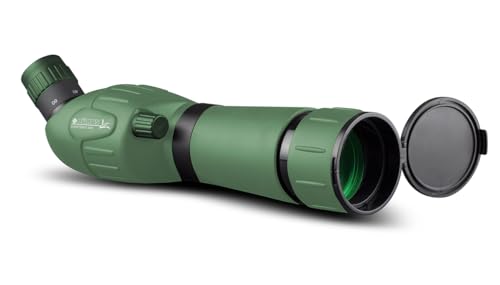 KONUS | KONUSPOT-60C Jagd- und Schießfernrohre, ideal für Vogelbeobachtung auch bei Sonnenaufgang und Dämmerung, Zoom/Durchmesser 15-40x60, mit Tischstativ von Konus