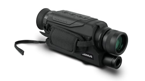 KONUS | KONUSPY-18 Digitales Nachtlicht mit 6-36fach Zoom, Laserbeleuchtung für Dunkelsicht, Scharfe Bilder 640x480, Ideal für Jagd und Nachtwachen von Konus