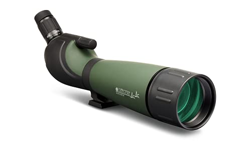KONUS | KONUSPOT-65 Spektiv für die Jagd und den Schießsport, ideal für die Vogelbeobachtung in der Morgen- und Abenddämmerung, Zoom/Durchmesser 15-45x65, mit Tischstativ und Smartphone-Halterung von Konus