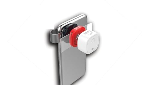 KONUS | Micro-Clip Mikroskop für Smartphones mit 60x-150x-300x Zoom von Konus