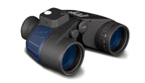 KONUS | Tornado 7x50 Wasserdichtes und schwimmendes Fernglas für Nautik, Jagd und Militär mit Kompass, Zoom 7x50 von Konus