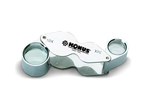 Konus Doppelte Lupe 10x-20x von Konus