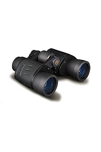 KONUS | KONUSVUE 8x40 Classic Zoom Fernglas gummiert schwarz, Mittelfokus von Konus