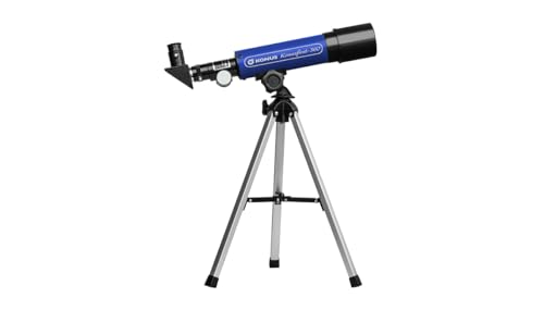 KONUS |KONUSFIRST-360 Astronomisches Tisch-Refraktor-Teleskop mit 50 mm Durchmesser, Brennweite 360 mm f/7,2 von Konus