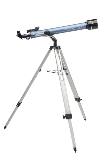 Konus | KONUSTART-700 B Refraktor Astronomisches Teleskop mit 60 mm Durchmesser, Brennweite 700 mm f/11,6 von Konus
