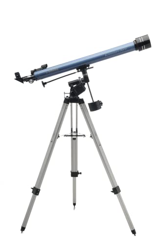 Konus | KONUSTART-900 B Refraktor Astronomisches Teleskop mit 60 mm Durchmesser, Brennweite 900 mm f/15 und Rektaszensionsmotor. von Konus