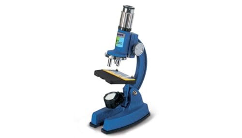 Konus | KONUSTUDY - 4 Mikroskope mit Zoom bis zu 900x mit Smartphone-Adapter, Zubehör für Objektträgerpräparation von Konus