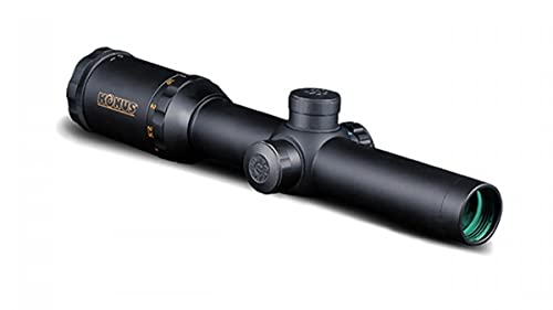Konus Sportfernglas 1–4 X 24 konuspro-m30 Zielfernrohr mit Leuchtabsehen von Konus