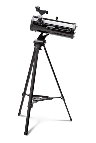 KONUS | KONUSNOVA-114 Newton Refraktor Astronomisches Teleskop mit 70 mm Durchmesser, 900 mm Brennweite und Stativ. von Konus
