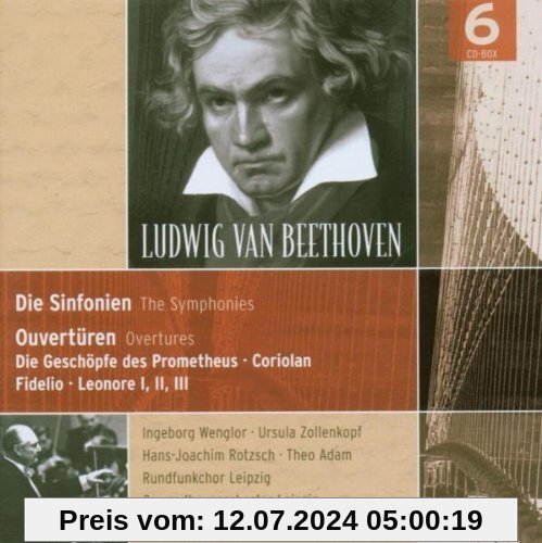 Sinfonien (1-9) (Ga),Overtüren von Konwitschny