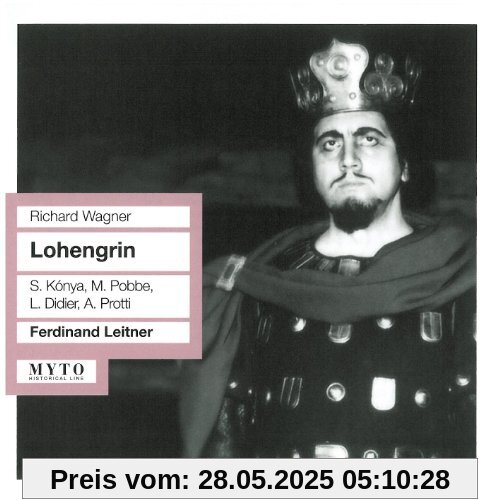 Lohengrin: Konya,Pobbe,Didier,Protti Lohengrin: Konya,Pobbe,Didier,Protti von Konya