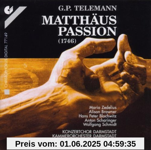 Matthäus-Passion Matthäus-Passion von Konzertchor Darmstadt