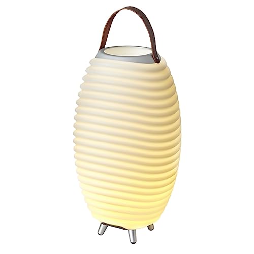 Kooduu Synergy 50 Tragbare Lautsprecherlampe mit Weinkühler - Dimmbares LED-Licht, drahtloser Bluetooth-Lautsprecher und Weinflaschenhalter - Innen- und Außendekoration, mittel Kooduu Synergy 50 Tragbare Lautsprecherlampe mit Weinkühler - Dimmbares LED-Licht, drahtloser Bluetooth-Lautsprecher und Weinflaschenhalter - Innen- und Außendekoration, mittel von Kooduu