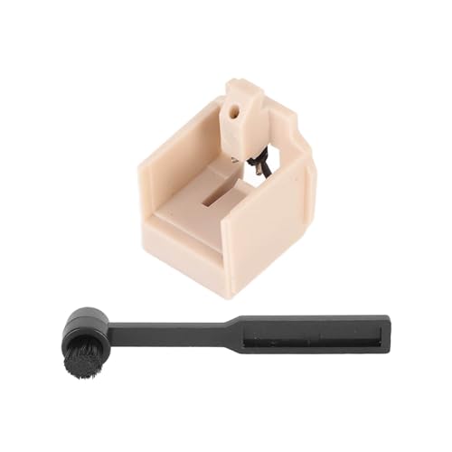 KooingTech Ersatz-Eingabestift, Plattenspieler-Nadel-Ersatz, Phonograph-Plattenspieler-Eingabestift mit Reinigungsbürste, kompatibel mit AT LP60 AT PL300 AT LP60XBT USB-Plattenspieler KooingTech Ersatz-Eingabestift, Plattenspieler-Nadel-Ersatz, Phonograph-Plattenspieler-Eingabestift mit Reinigungsbürste, kompatibel mit AT LP60 AT PL300 AT LP60XBT USB-Plattenspieler von KooingTech