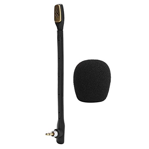 KooingTech Headset Mic, Headset Microphone with Foam Cover, Detachable Gaming Microphone Replacement Mic Compatible with A40 Headphone KooingTech Headset Mic, Headset Microphone with Foam Cover, Detachable Gaming Microphone Replacement Mic Compatible with A40 Headphone von KooingTech