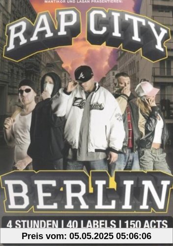 Various Artists - Rap City Berlin Various Artists - Rap City Berlin von Kool Savas