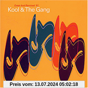 Great and Remixed '91 von Kool & the Gang