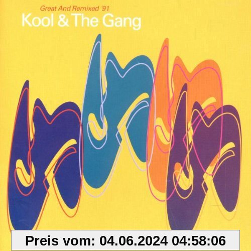 Great and Remixed 91 von Kool & the Gang