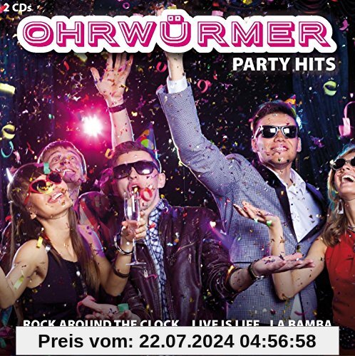 Ohrwürmer - Die Party Hits - 2CD von Kool & the Gang