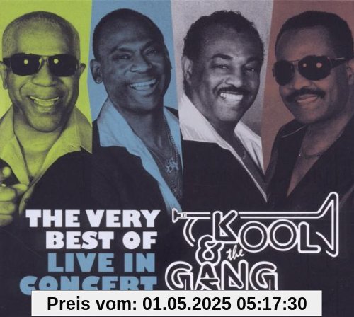 The Very Best of-Live in Concert von Kool & the Gang