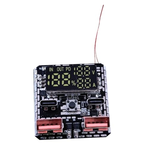 Koolenry 1PC Schnellladungs-Motherboard- Bidirektionaler Buck-Boost für Powerbank-Zubehör von Koolenry