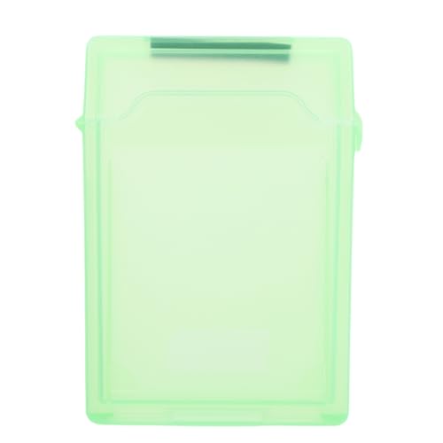 Koolenry 2,5-HDD-/SSD-Schutzgehäuse in Grün, und Feuchtigkeitsgeschütztes Tragbares Kunststoffgehäuse Koolenry 2,5-HDD-/SSD-Schutzgehäuse in Grün, und Feuchtigkeitsgeschütztes Tragbares Kunststoffgehäuse von Koolenry