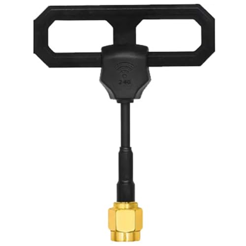 Koolenry 2.4GHz Langstrecken-Moxon-Antenne mit Hoher Verstärkung für Große Entfernungen, SMA-Antenne für RC-FPV-Drohnen-Fernsteuerungssender SMA Koolenry 2.4GHz Langstrecken-Moxon-Antenne mit Hoher Verstärkung für Große Entfernungen, SMA-Antenne für RC-FPV-Drohnen-Fernsteuerungssender SMA von Koolenry