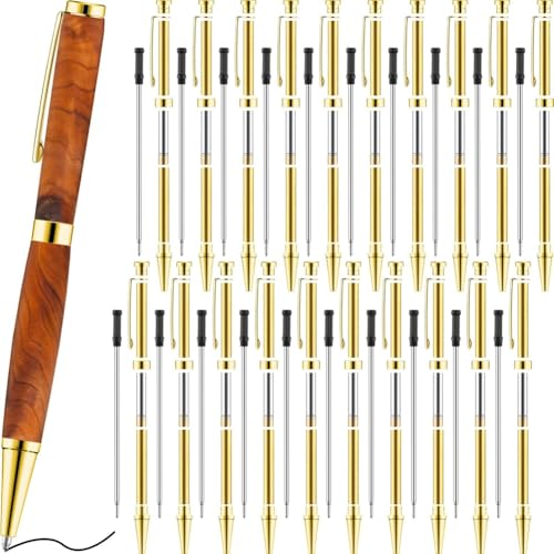 Koolenry 20 Stk. 7mm Dünnes Stift-Set mit Nachfüllungen, Drehstift-Set für die DIY-Kupferbearbeitung, Lehrer, Studenten B Koolenry 20 Stk. 7mm Dünnes Stift-Set mit Nachfüllungen, Drehstift-Set für die DIY-Kupferbearbeitung, Lehrer, Studenten B von Koolenry