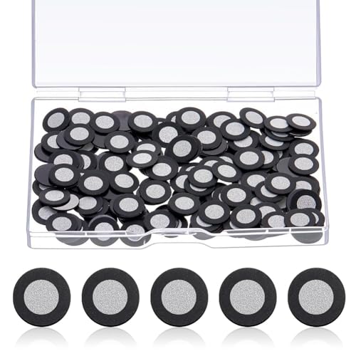 Koolenry 200 Stück 3D-Magnet-Tracking-Punkte für Scanner, Innen 6,0 mm, Außen 10 mm, Scan-Referenzpunktmarkierungen für 3D-Scannen Koolenry 200 Stück 3D-Magnet-Tracking-Punkte für Scanner, Innen 6,0 mm, Außen 10 mm, Scan-Referenzpunktmarkierungen für 3D-Scannen von Koolenry